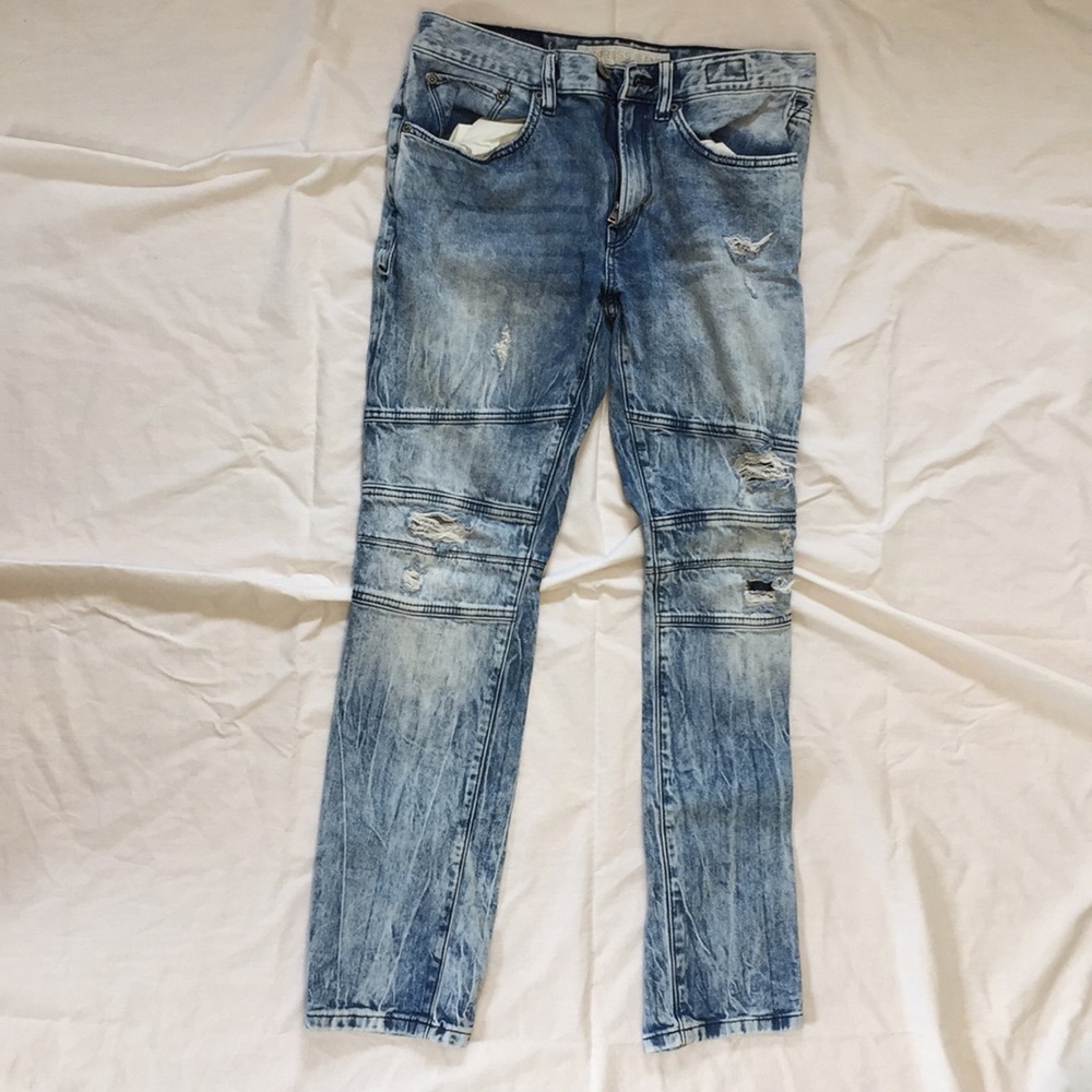 Mens Express Skinny Jeans 30 x 30